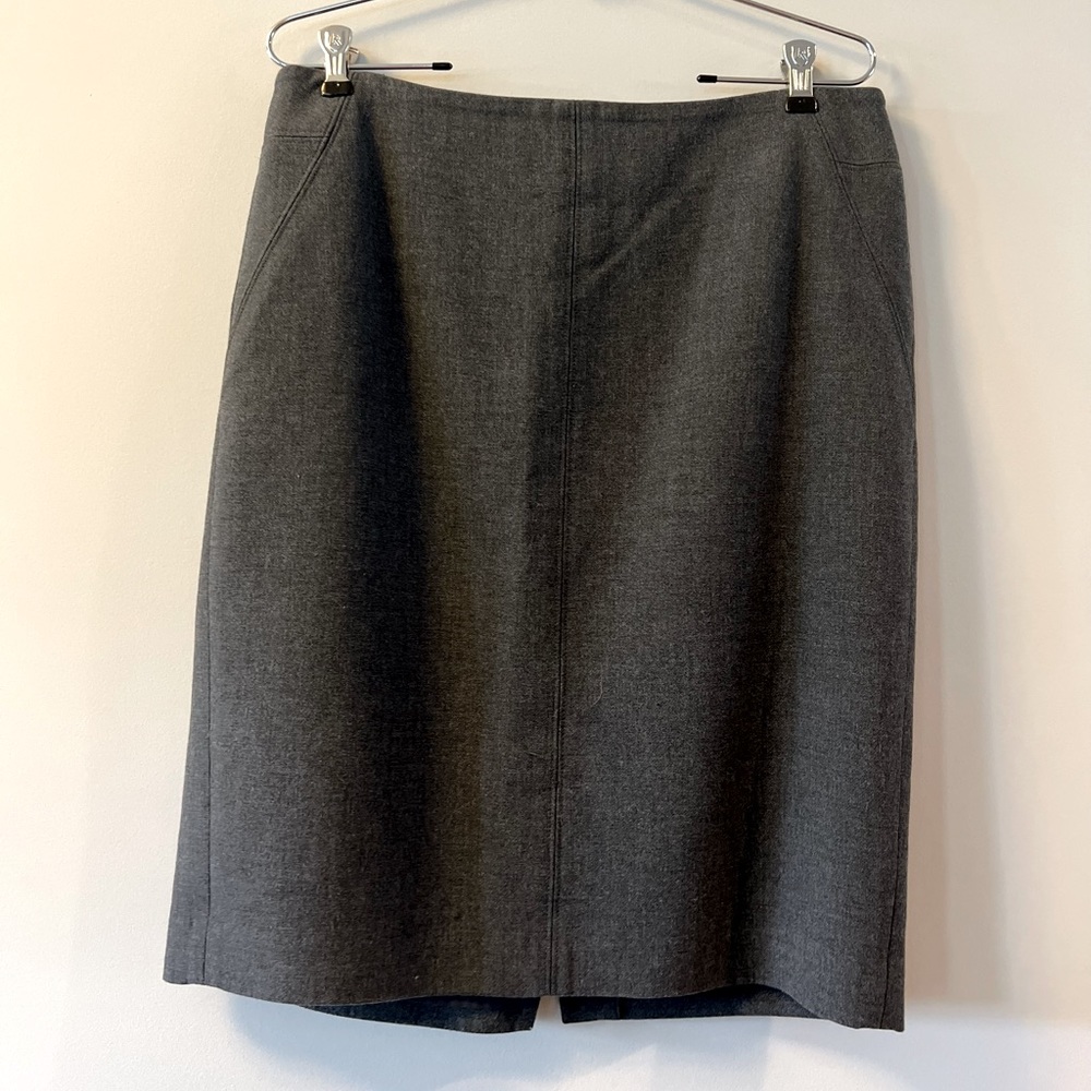 LOFT Pencil Skirt - Grey